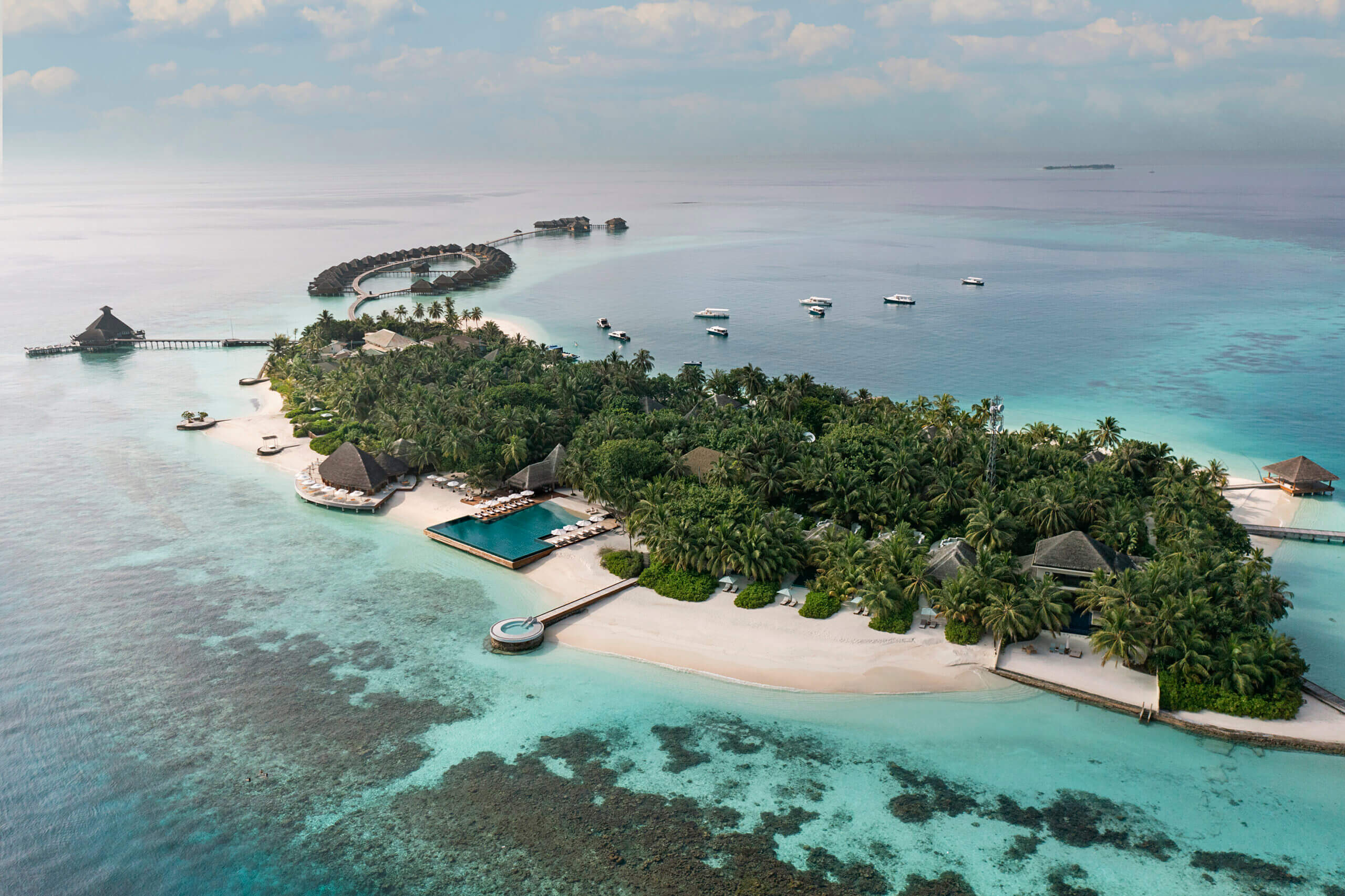 Huvafen Fushi Maldives Luxury Island