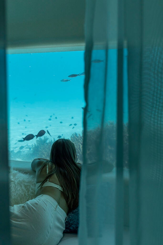 Underwater Spa Maldives | Huvafen Fushi Maldives Spa Facilities